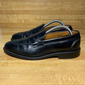 Allen Edmonds Glasgow Loafer Black Leather